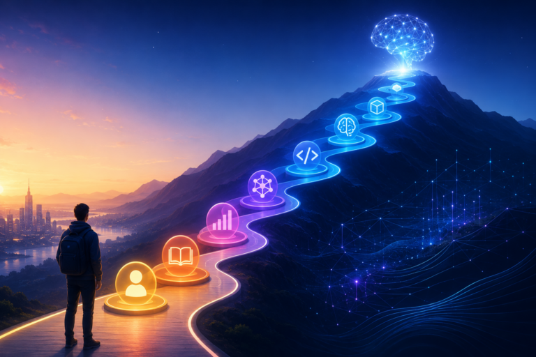Complete AI Learning Roadmap: Beginner to Advanced