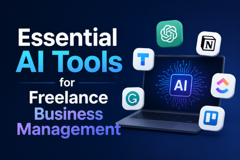 Essential AI Tools for Freelance Business Management
