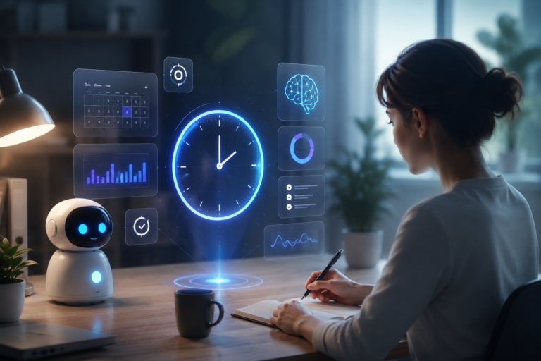 Smart AI Assistants for Time Management and Focus