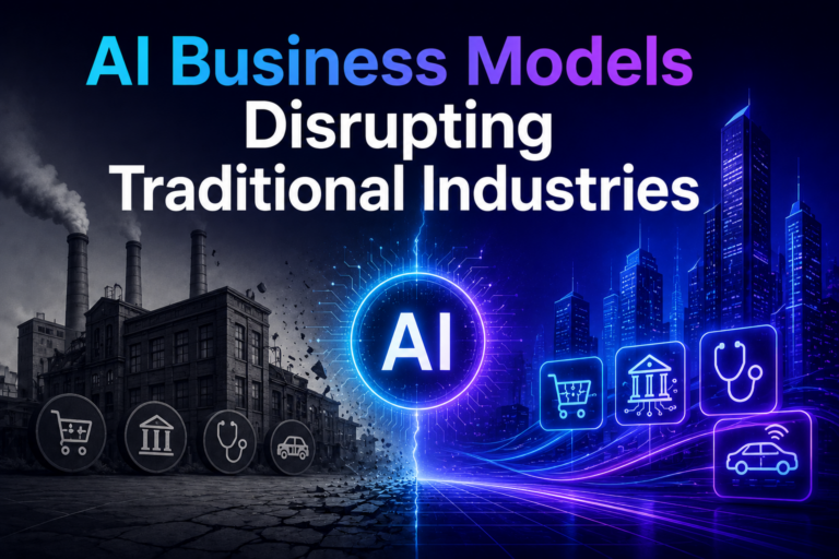 AI Business Models Disrupting Traditional Industries