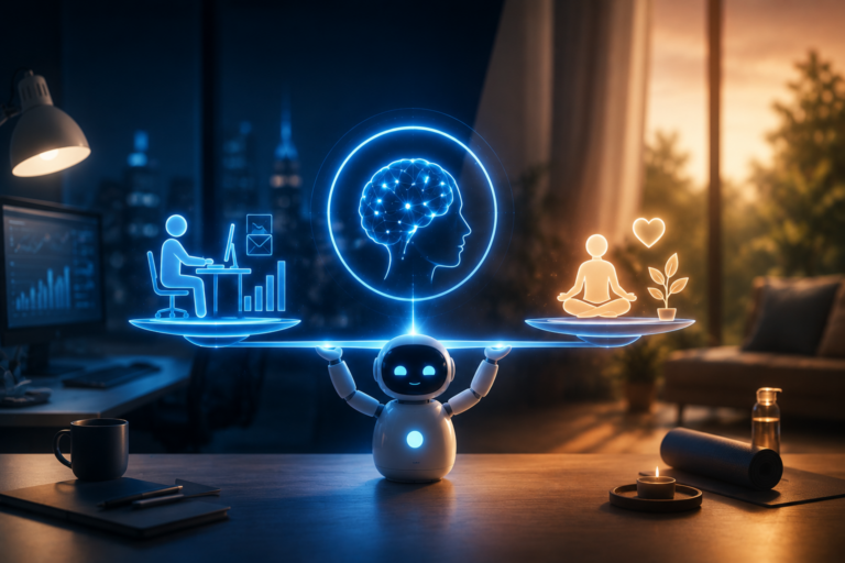 AI Tools for Work-Life Balance Improvement