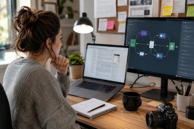 How Freelancers Can Build a Repeatable AI-Assisted Content Workflow