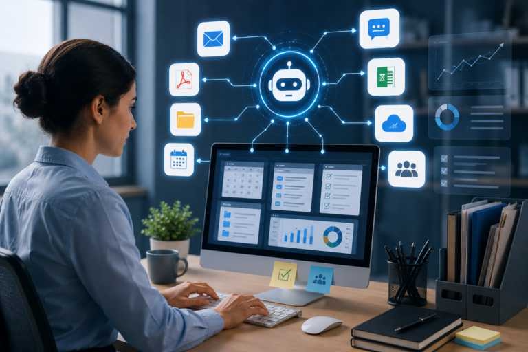 AI Tools for Administrative Task Automation