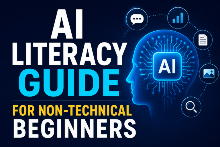 AI Literacy: A Beginner’s Guide to Understanding AI