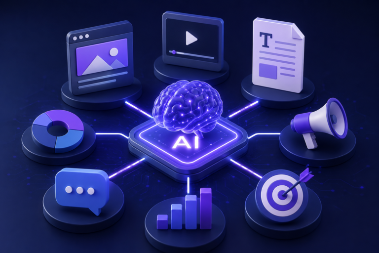 AI Content Marketing Frameworks for Scaling Brands