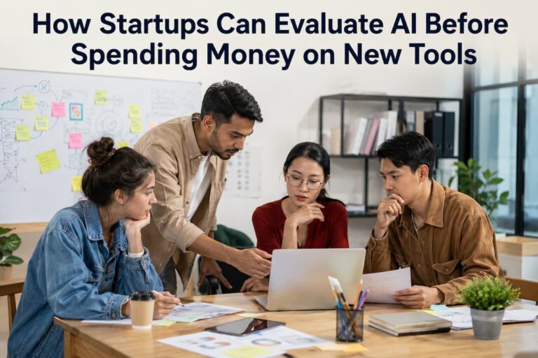 How Startups Can Evaluate AI Before Spending Money on New Tools