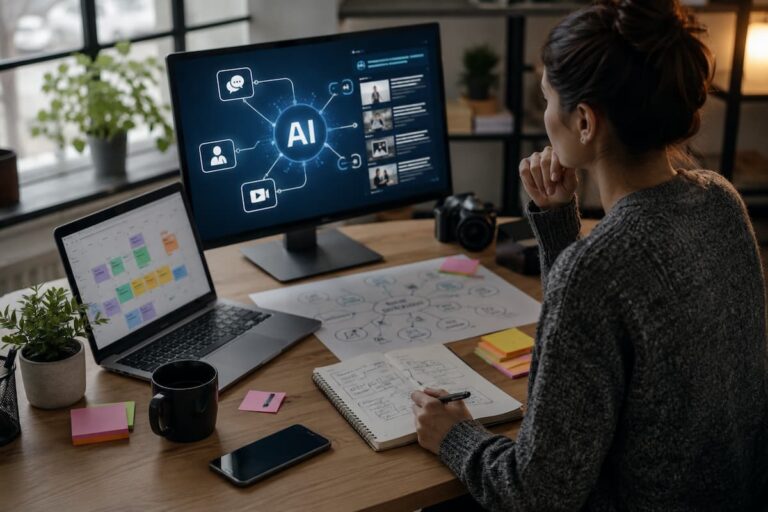 How to Build a Consistent AI-Assisted Content Strategy