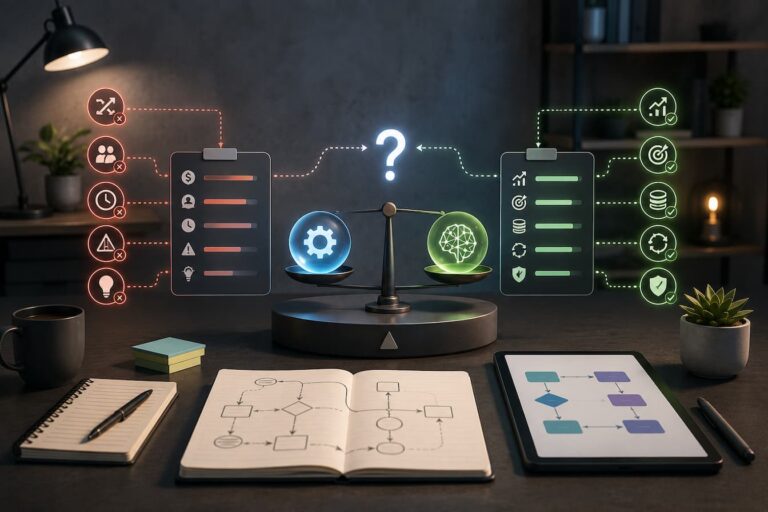 How to Decide Whether a Task Should Be Automated With AI