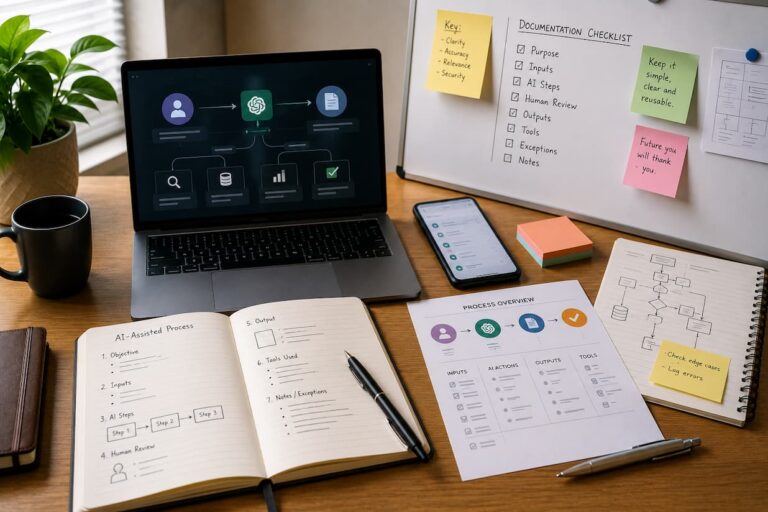 How to Document an AI-Assisted Business Process