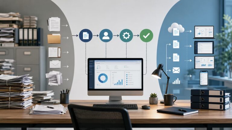 How to Replace a Manual Workflow Without Disrupting Daily Operations