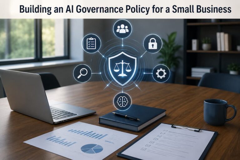 Building an AI Governance Policy for a Small Business