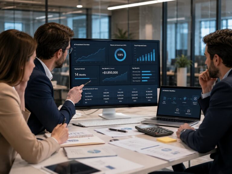 How to Calculate the Business ROI of an AI Investment Before You Commit