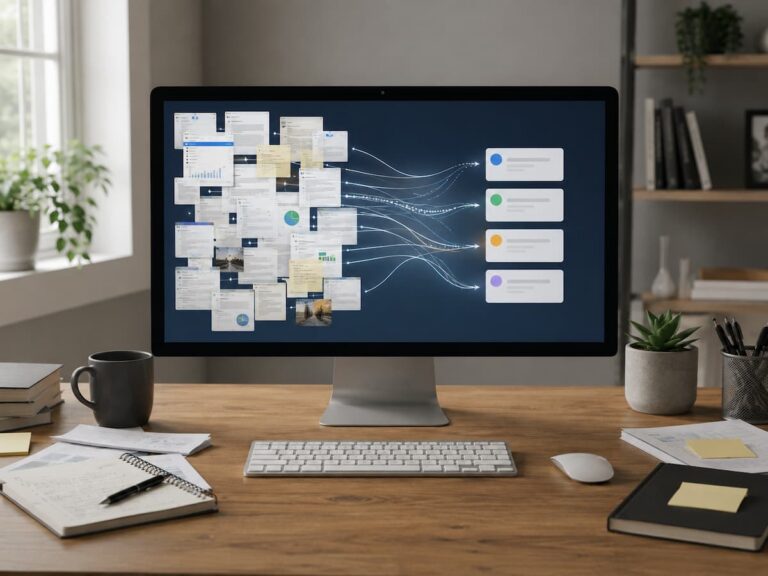 How AI Can Help You Reduce Information Overload Without Reading Everything